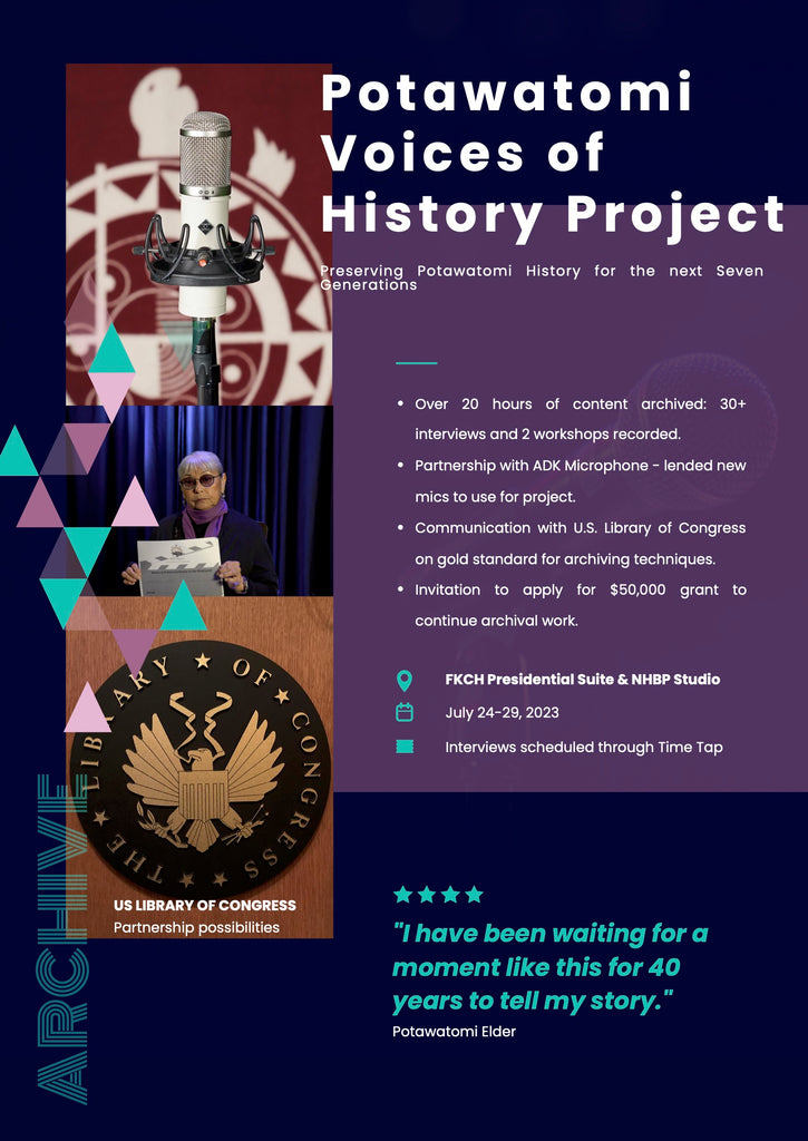 Potawatomi Voices of History Project