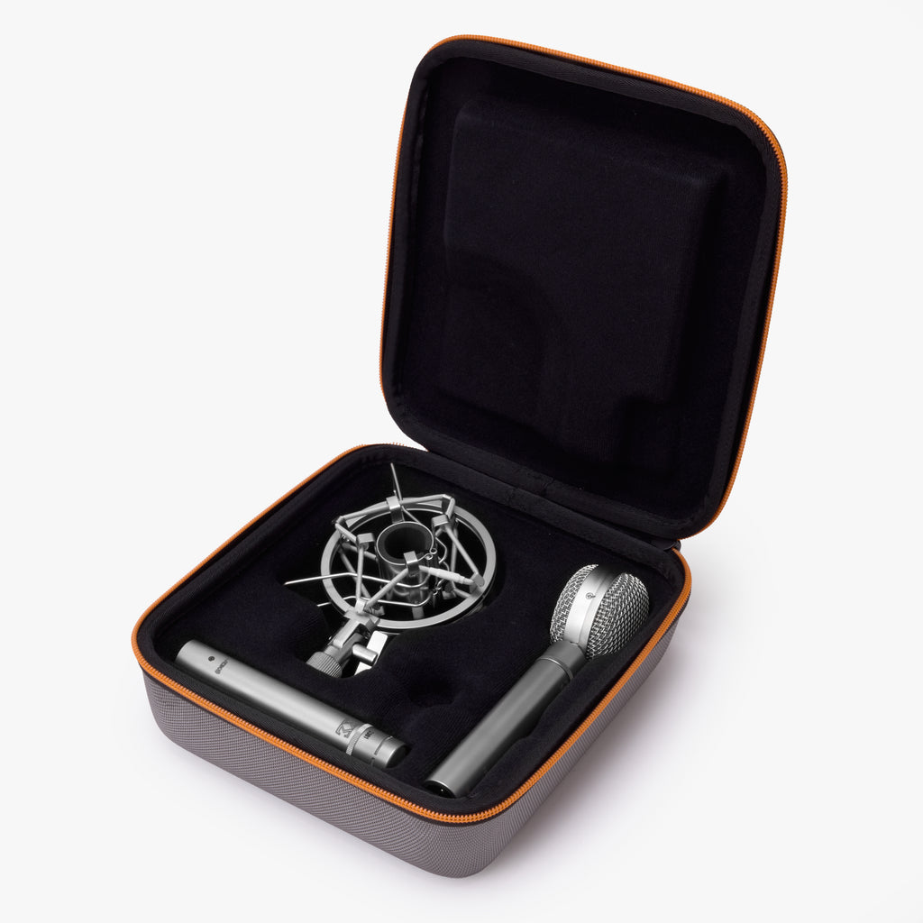 3 Zigma Microphone & Shockmount EVA Zipper Case