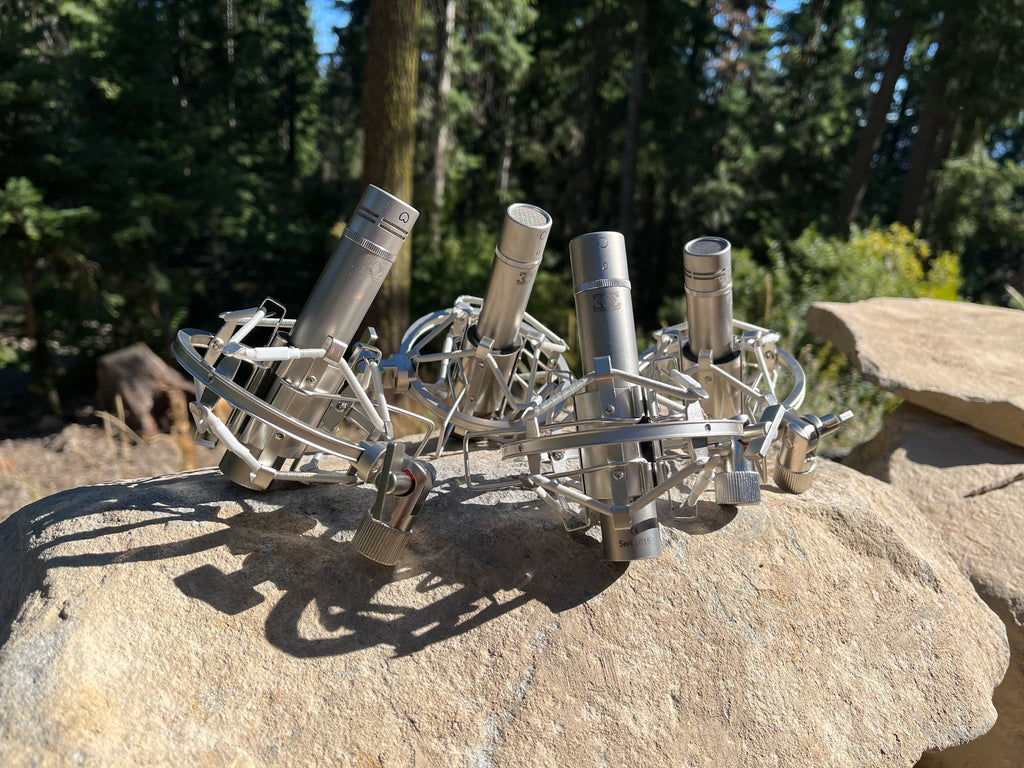 OCCO Multi Mic Package. Matched Pair SD-C-TL and Matched Pair SD-O-D-TL