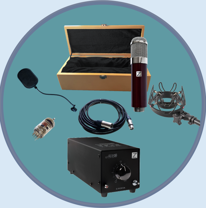 ADK Z² 12 Custom Tube/Valve Microphone Naked Z-Mod Sale