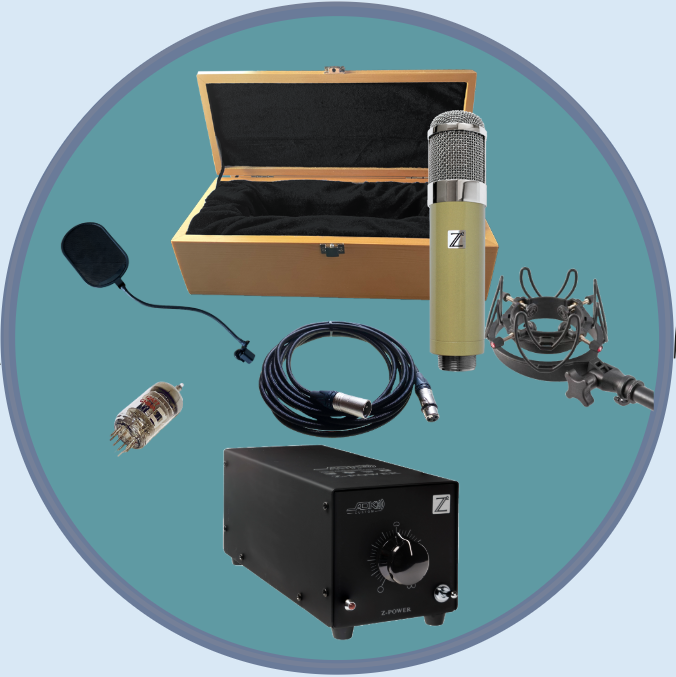  ADK Z² 251 Custom Tube/Valve Microphone Naked Z-Mod Sale