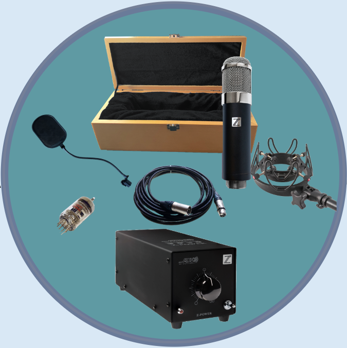 ADK Z² 49 Custom Tube/Valve Microphone Naked Z-Mod Sale