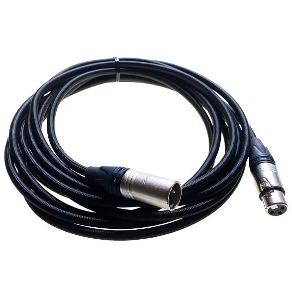 Accu-Sound MX4 3-Pin Microphone XLR - Various Lengths