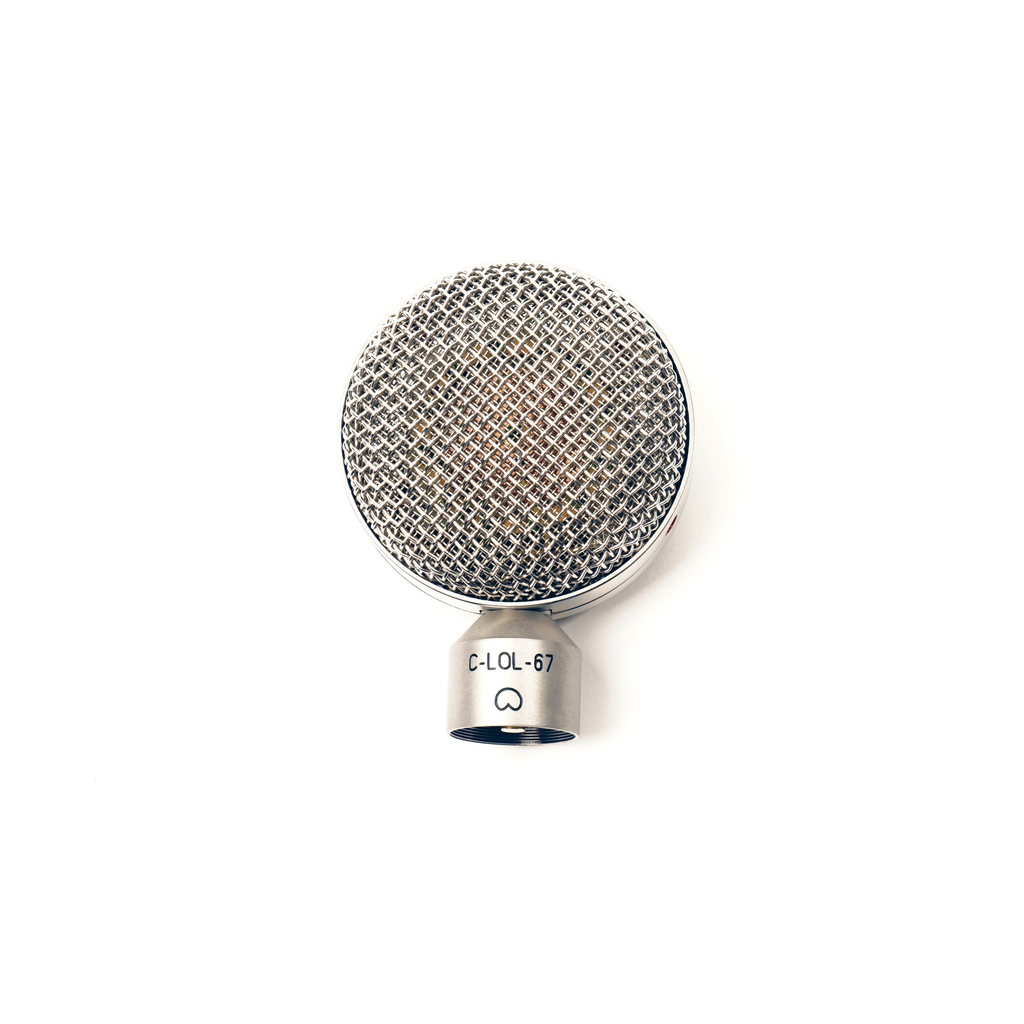 C-LOL 67 Capsule Module - The C-LOL 67 FX is amazing on Reed Instruments, slightly distorted guitar cabinets, or even vocals. Designed to reference a Vintage U-67.  - ADKMic.com
