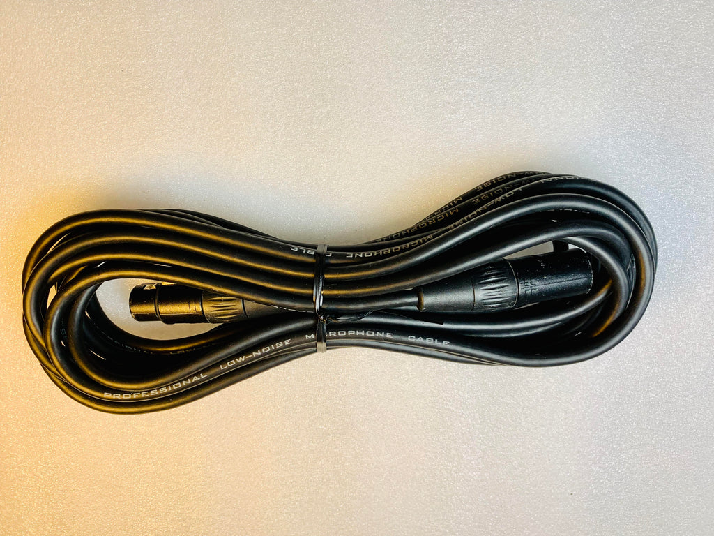 Import 7 Pin Tube Microphone XLR Cable - 5 Meter