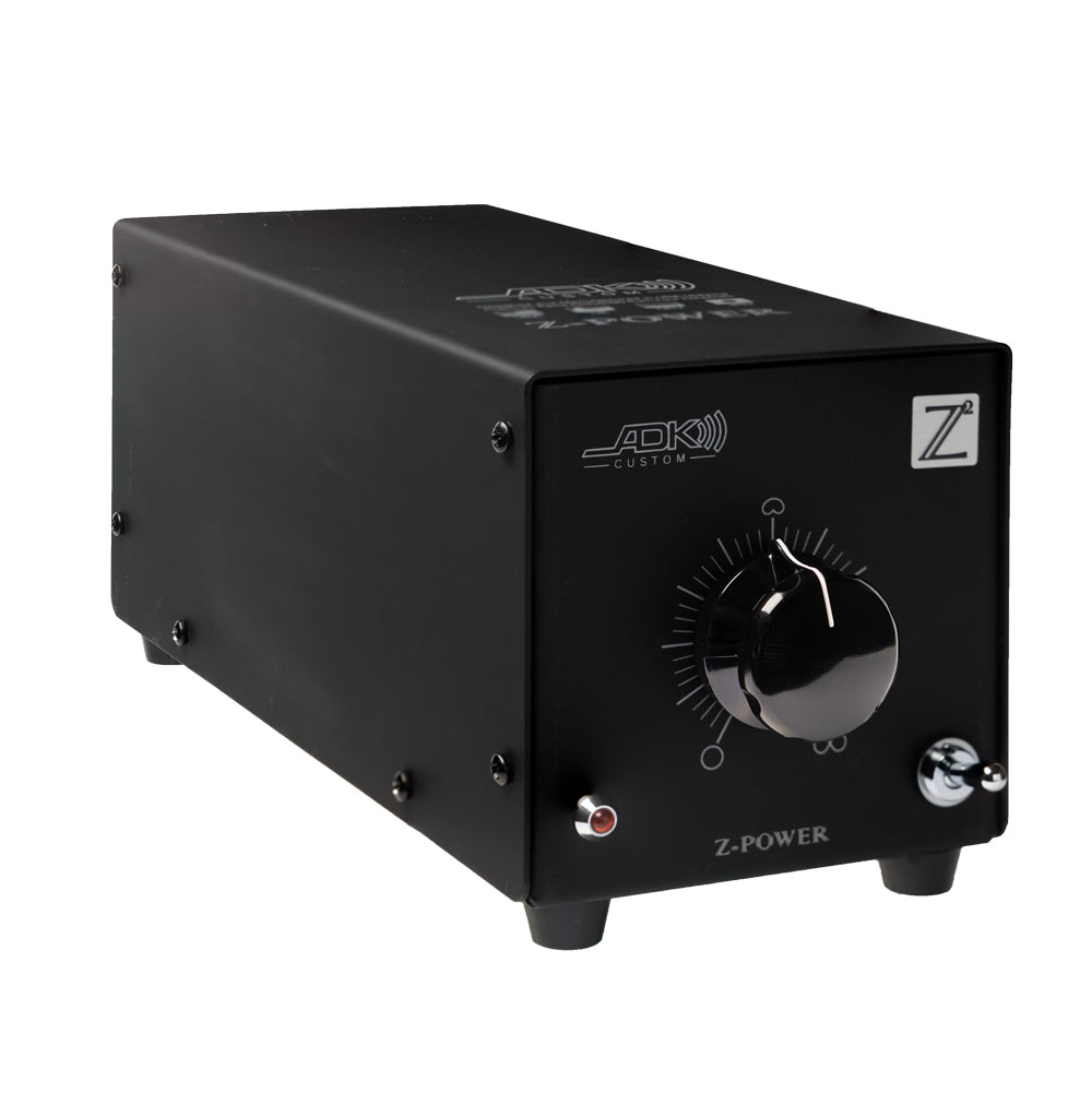 "Z-Power"® Universal Continuously-Variable Valve/Tube Microphone Power Supply Built in the USA