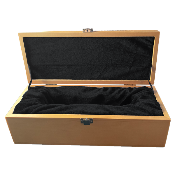 AMERICAN HARD WOOD JEWEL BOX