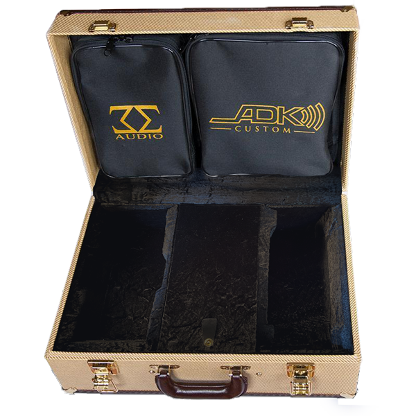 DELUX TWEED Z² TRAVEL CASE