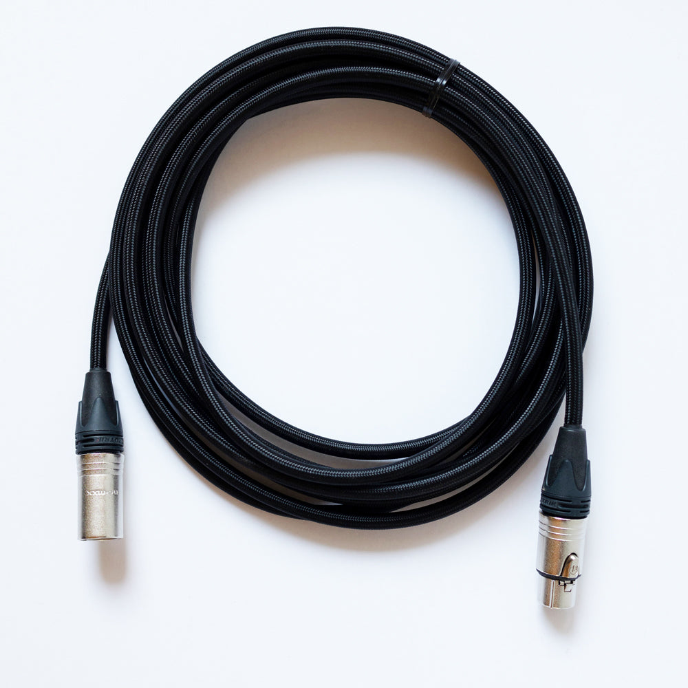 Accu-Sound Silver Pro 3 Pin Microphone XLR - Various Lengths