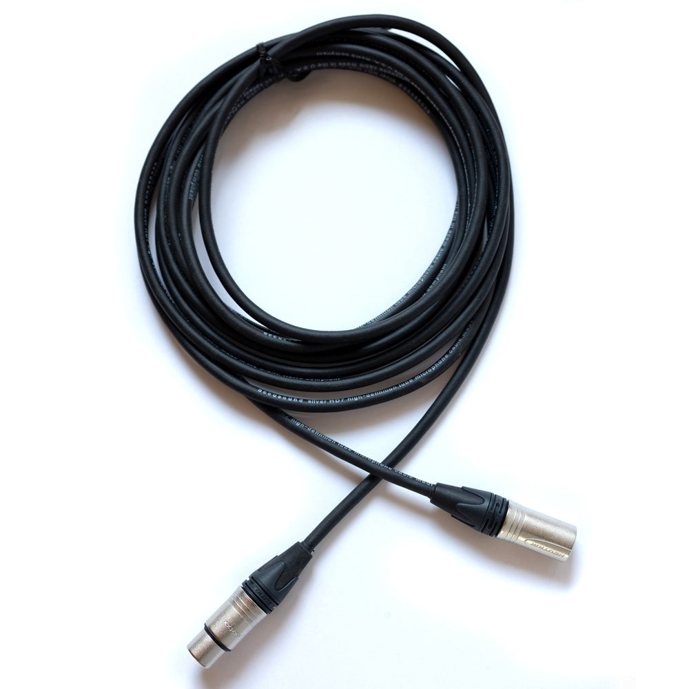 Accu-Sound Silver Pro HD-7 Tube Microphone 7-Pin - Various Lengths